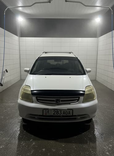 Honda Stream: 2001 г., 1.7 л, Автомат, Бензин, Универсал