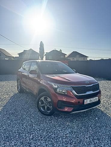 kia mohave: Kia Seltos: 2020 г., 1.6 л, Робот, Дизель, Кроссовер — 1