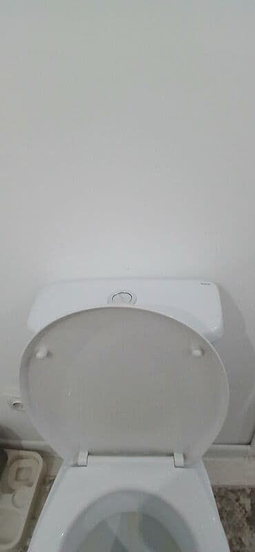 распылитель для воды: Унитаз Напольный, Б/у, Материал: Керамика — 5