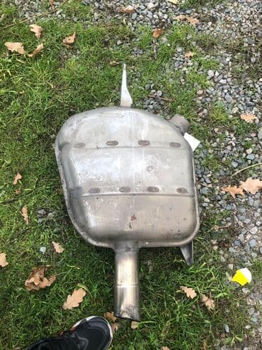 глушитель гольф 2 1.8 бензин: Глушитель BMW 2010 г., Б/у, Оригинал, США — 5