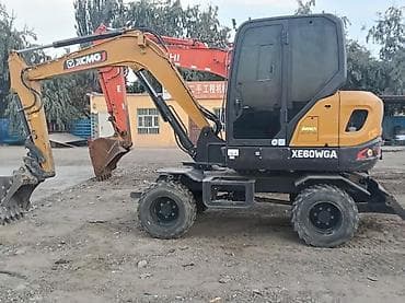 Экскаватор, XCMG, 2023 г., Дөңгөлөктүү