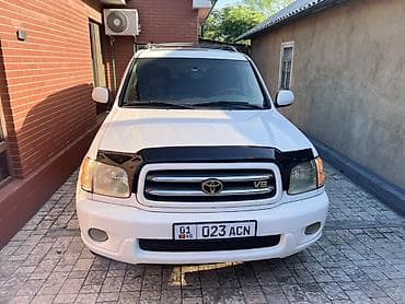 сектор танк: Toyota Sequoia: 2004 г., 4.7 л, Автомат, Бензин, Внедорожник — 1