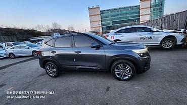 спойлер торнео: Kia Seltos: 2020 г., 1.6 л, Автомат, Бензин, Кроссовер — 2