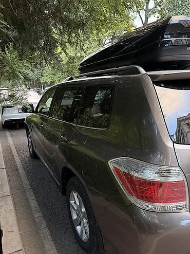 малинкий машина: Toyota Highlander: 2010 г., 3.5 л, Автомат, Гибрид, Внедорожник — 4