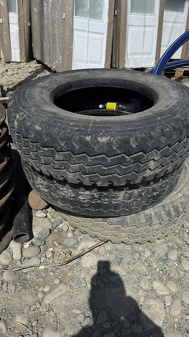 r16 305: Грузовые шины 12R22.5 - Размер: 12 R 22.5 - Индекс нагрузки/скорости — 5