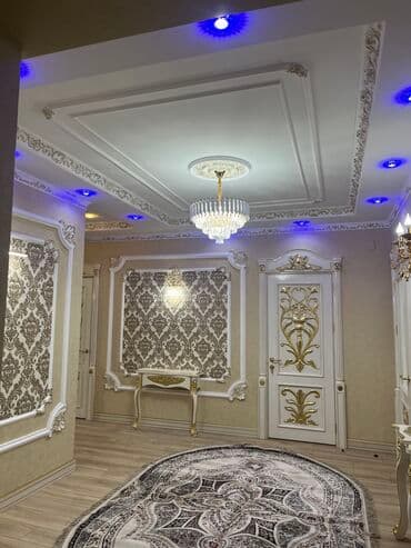 квартира берилет пол дом: 4 комнаты, Без подселения, С мебелью полностью — 10