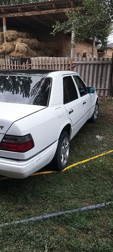 Mercedes-Benz W124: 1992 г., 2 л, Механика, Бензин — 3