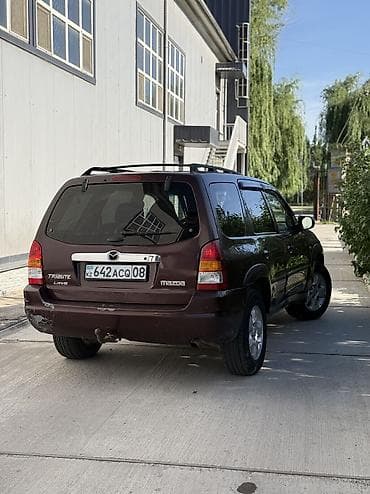 mazda 626 2001: Mazda Tribute: 2002 г., 3 л, Автомат, Бензин, Кроссовер — 4