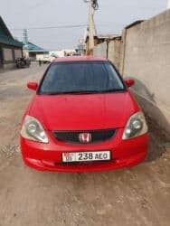 срочно продаю в связи с переездом: Honda Civic: 2003 г., 1.7 л, Вариатор, Бензин, Хэтчбэк — 10