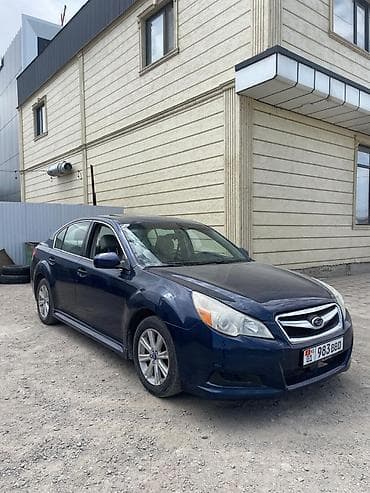 devo matiz: Subaru Legacy: 2010 г., 2.5 л, Автомат, Бензин, Седан — 1