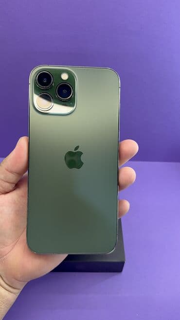 эпл вижн про цена бишкек: IPhone 13 Pro Max, Колдонулган, 512 ГБ, 95 % — 1