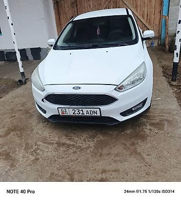 порш 911 турбо с: Ford Focus: 2017 г., 1.6 л, Ручные, Бензин, Универсал — 9