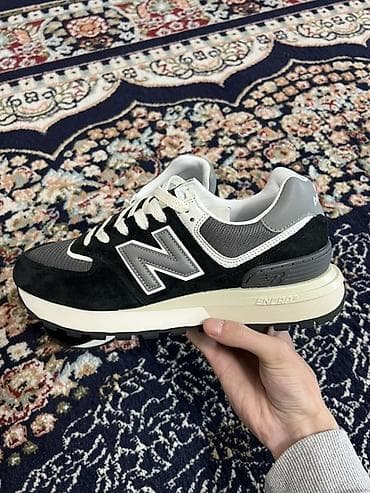 кроссовки лининг мужской: Мужские кроссовки, 42, New Balance, Новый, цвет - Черный, Самовывоз, Бесплатная доставка, Платная доставка — 3