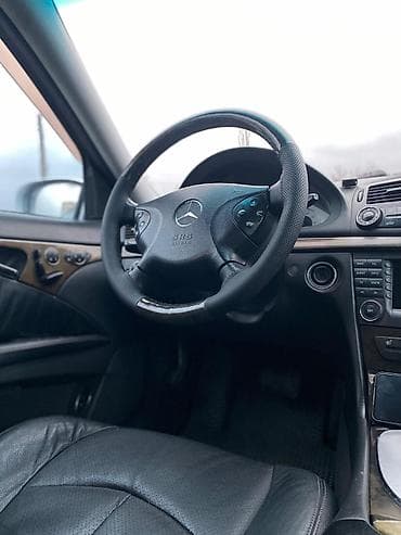 crown 2002: Mercedes-Benz E-Class: 2003 г., 3.2 л, Автомат, Бензин, Седан — 3