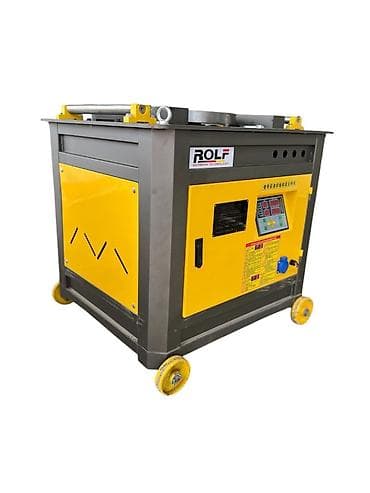 Электрический станок для гибки арматуры ROLF (Germany Technology) - lalafo.kg да Электрический станок для гибки арматуры ROLF (Germany Technology) -