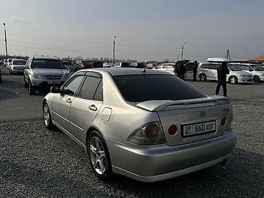 audi c4 2 8: Toyota Altezza: 1999 г., 2 л, Автомат, Бензин, Седан — 4