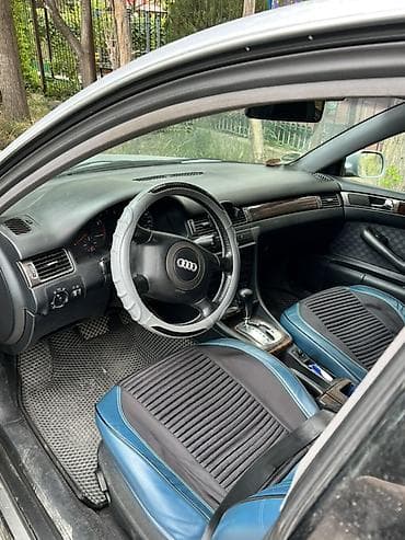 Унаа: Audi A6: 1998 г., 2.4 л, Автомат, Бензин, Седан — 4