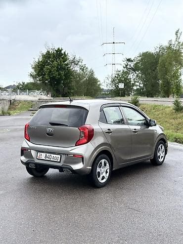 aziz: Kia Morning: 2020 г., 1 л, Автомат, Бензин, Хэтчбэк — 3