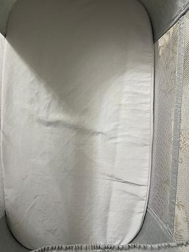 red centr: Люлька, Колыбель, Металл, цвет - Серый — 2