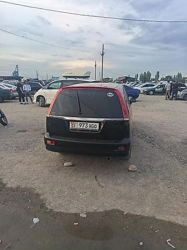 продаю honda stream: Honda Stream: 2001 г., 2 л, Автомат, Газ, Универсал — 5