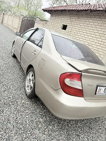 Продажа авто: Toyota Camry: 2002 г., 2.4 л, Автомат, Бензин, Седан — 7