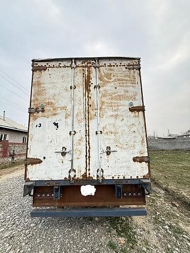 рессор на сапок: Прицеп, Шторный — 4