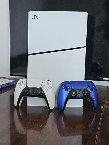 new playstation 4: Продаю Play Station 5 slim.1tb.Состояние идеальное(почти новое) брал — 1