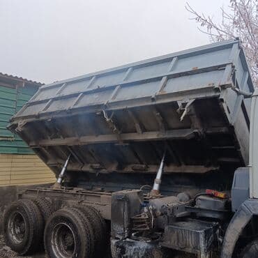 тяга: Тягач, Камаз, Самосвал — 4