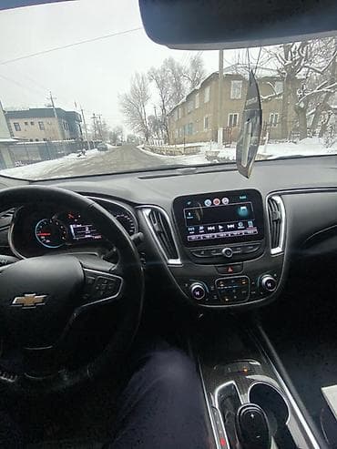 bmw 740: Chevrolet Malibu: 2018 г., 1.5 л, Автомат, Бензин, Седан — 4