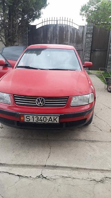 Продажа авто: Volkswagen Passat: 1999 г., 1.8 л, Механика, Бензин, Седан — 5