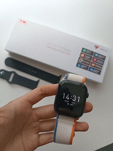 iphone 11 pro: Смарт-часы HK10 Pro Max (Wearfit) Комплектация: - смарт-часы с — 2