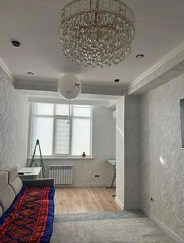 flat osh: 2 комнаты, 60 м², Ала-Арча ТРЦ Элитка, 6 этаж, Дизайнерский ремонт — 5