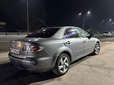 мзда 6: Mazda 6: 2002 г., 2 л, Автомат, Бензин, Седан — 9
