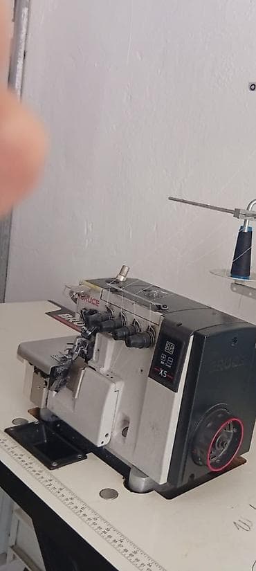 новые швейные машины: 4-нитка — 1