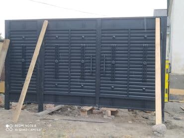 ремонт откатных ворот: Сварка варота — 18