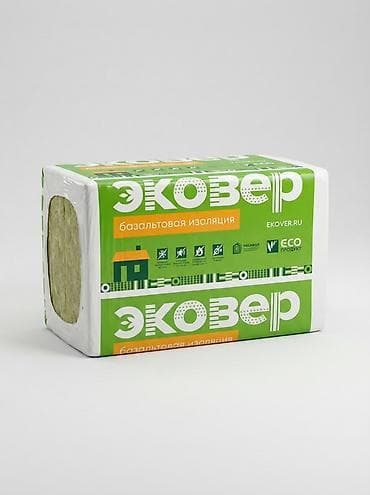 эковер: Базальтовый утеплитель, Ecover, Для кровли, Плиты — 5