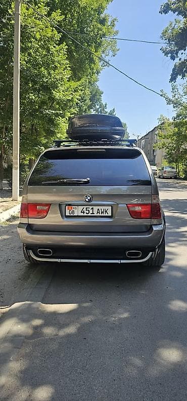 включатель печки: BMW X5: 2004 г., 4.4 л, Автомат, Бензин, Кроссовер — 7