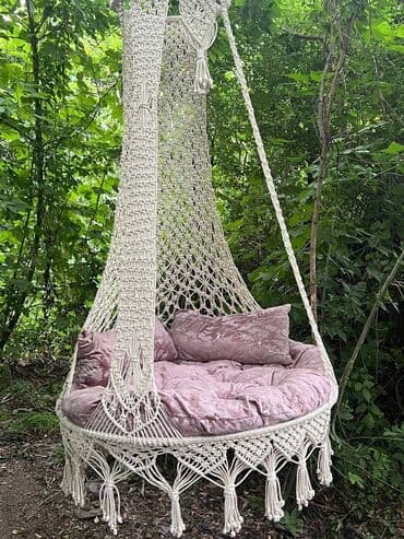 Гамак Плетеный at lalafo.kg Гамак Плетеный