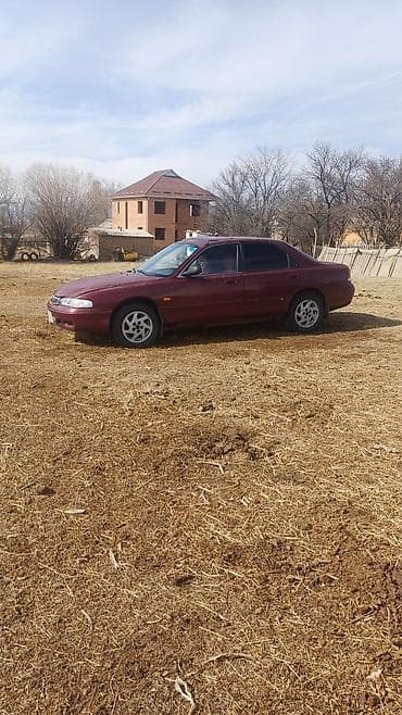 степ 98: Mazda 626: 1992 г., Седан — 3