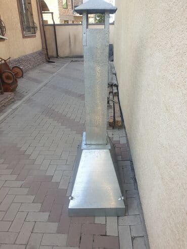 улитка для вентиляции: ‼️ПРОДАЕТСЯ ВЫТЯЖКА‼️ из оцинкового листа 
размеры: 50✅
дымоход: 100✅ — 2