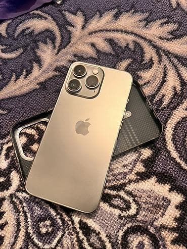 iphone 15 mini: IPhone 13 Pro, Золотой, Чехол — 1