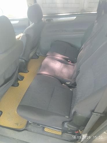 авенсис версо: Toyota Avensis Verso: 2002 г., 2 л, Механика, Дизель, Минивэн — 9