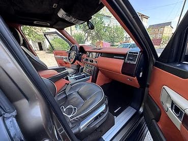 спойлер на ист: Land Rover Range Rover: 2012 г., 5 л, Автомат, Бензин, Седан — 6