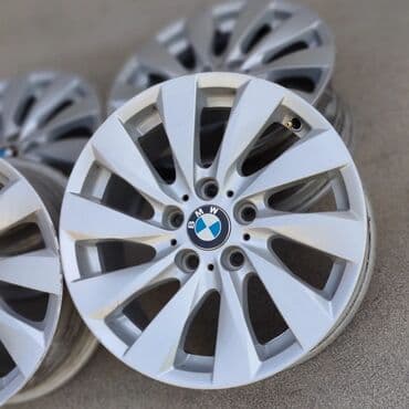 vossen: Литые Диски R 17 BMW, Комплект, отверстий - 5, Б/у — 7