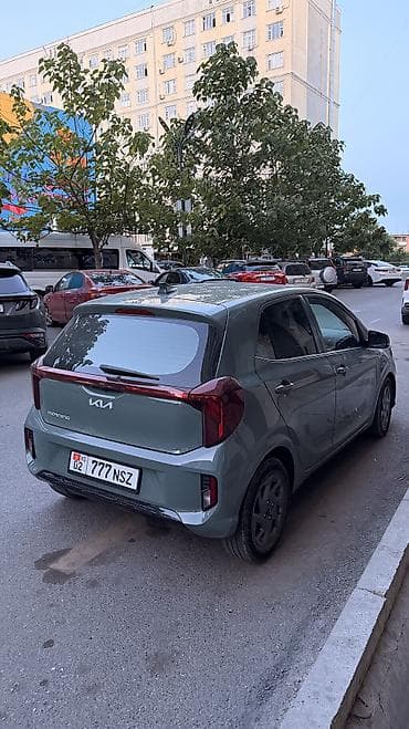 аренда kia rio: Kia Morning: 2023 г., Автомат, Бензин, Хэтчбэк — 9