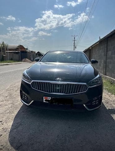 byd e7: Kia K7: 2018 г., 2.4 л, Автомат, Бензин, Седан — 2