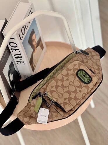 Coach 
🔝Натуральная кожа 
 ✔️Полный комплект