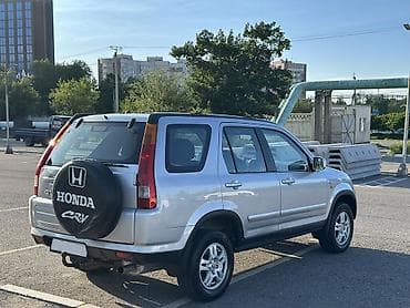 Honda CR-V: 2004 г., 2 л, Автомат, Бензин, Кроссовер — 4
