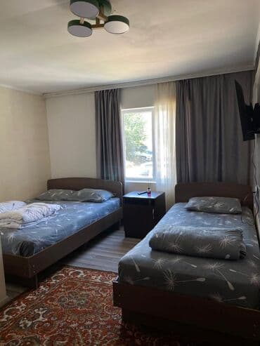гостевой дом бона тамчи: Номер, Relax Чолпон-Ата, Парковка, стоянка — 5
