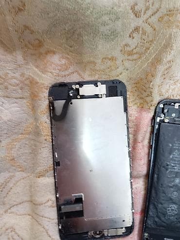 fold 4: IPhone (черный), модель серии 7/8 — комплект корпуса и запчастей Торг — 4